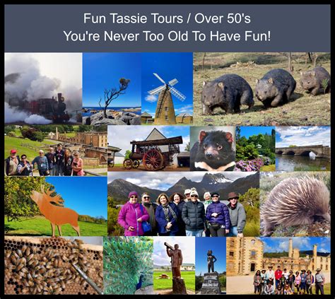 Tasmania Tours Over 50's .